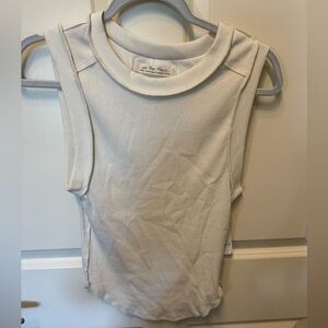 Brand new Free People tank size small